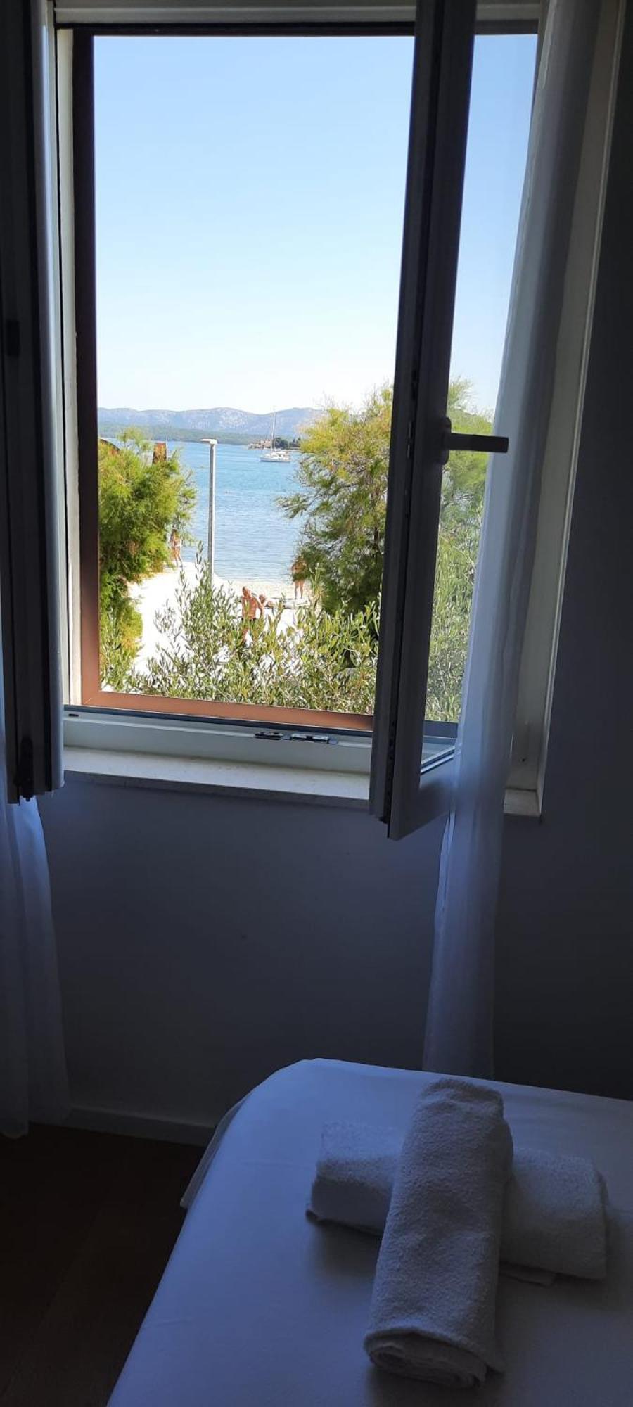 Beach Apartment Kate With Sea View, Balcony And Parking, Murter, Dalmatia Exterior photo