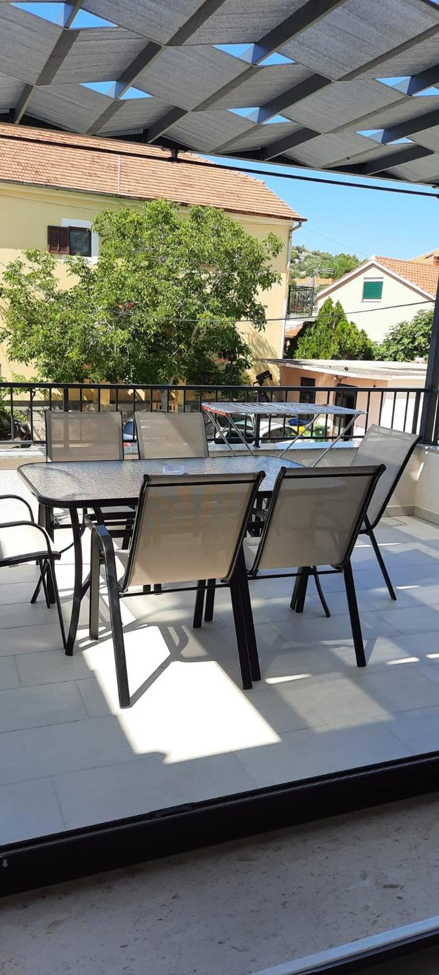 Beach Apartment Kate With Sea View, Balcony And Parking, Murter, Dalmatia Exterior photo