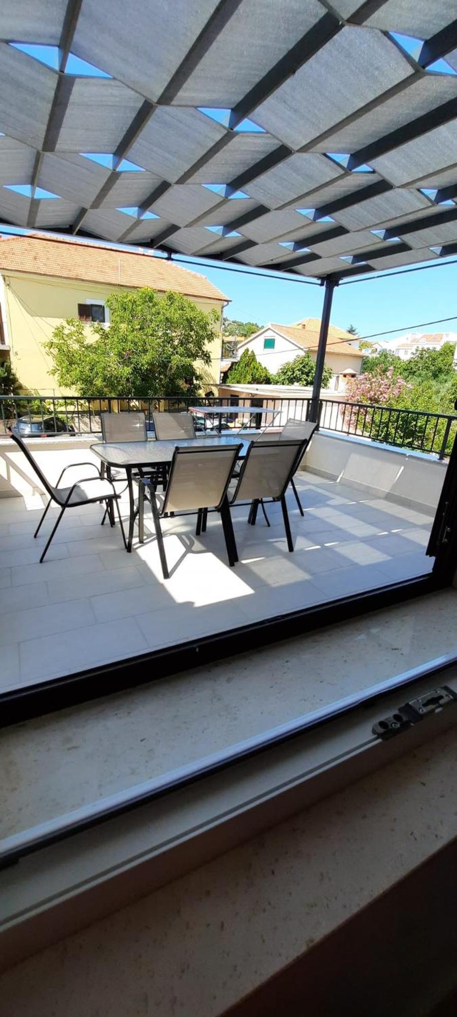 Beach Apartment Kate With Sea View, Balcony And Parking, Murter, Dalmatia Exterior photo