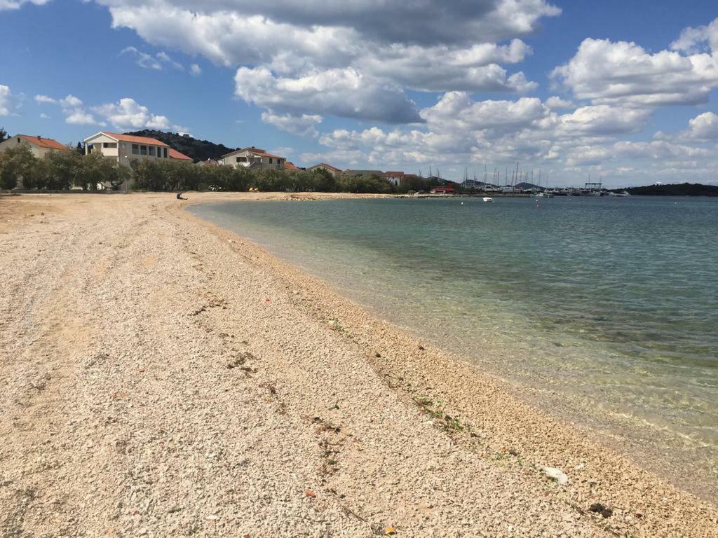 Beach Apartment Kate With Sea View, Balcony And Parking, Murter, Dalmatia Exterior photo