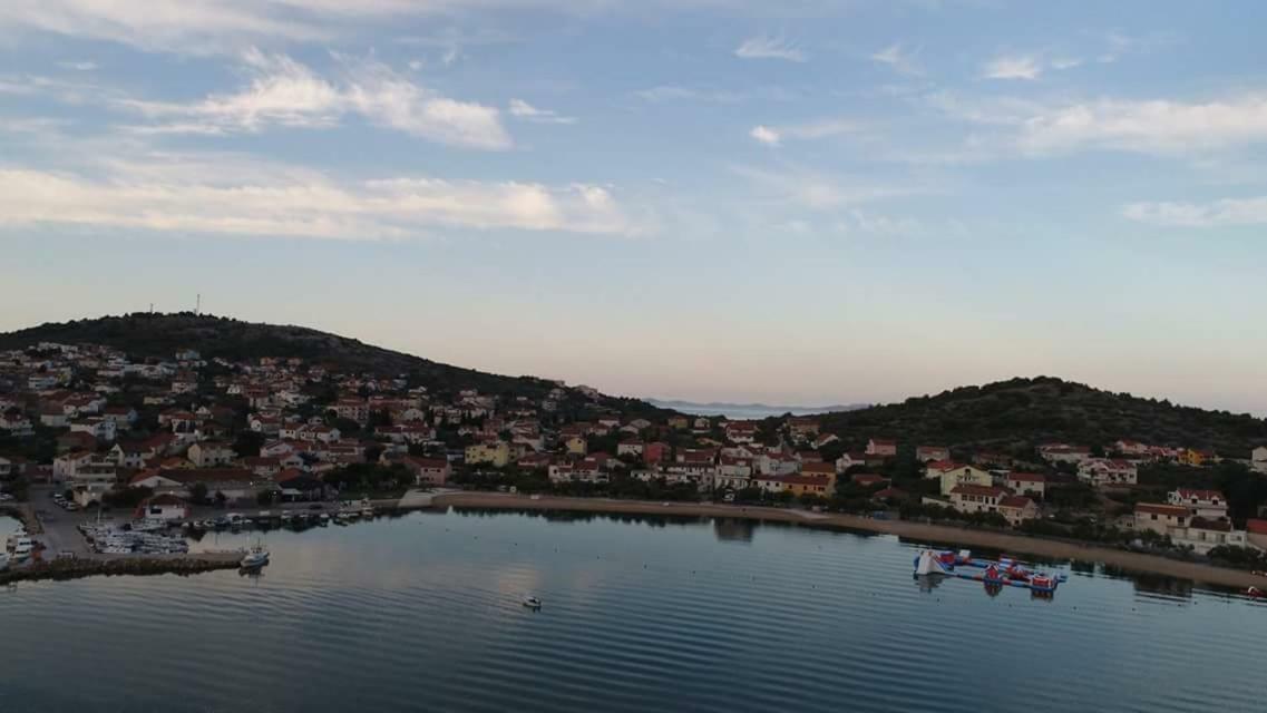 Beach Apartment Kate With Sea View, Balcony And Parking, Murter, Dalmatia Exterior photo
