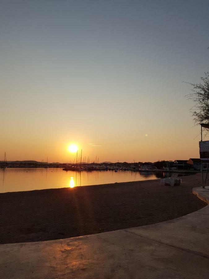 Beach Apartment Kate With Sea View, Balcony And Parking, Murter, Dalmatia Exterior photo