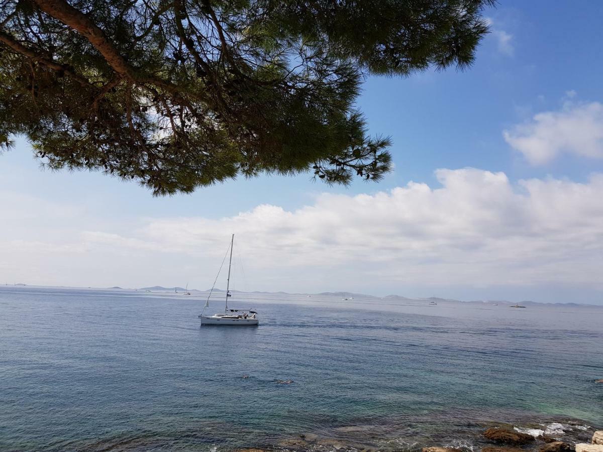 Beach Apartment Kate With Sea View, Balcony And Parking, Murter, Dalmatia Exterior photo