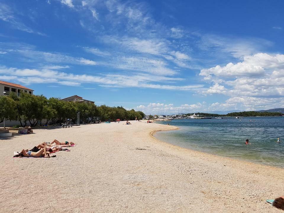 Beach Apartment Kate With Sea View, Balcony And Parking, Murter, Dalmatia Exterior photo